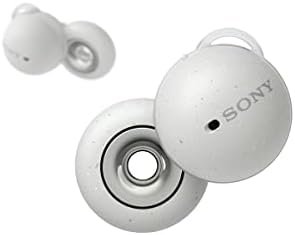 Sony LinkBuds Truly Wireless Earbud Headphones with an Open-Ring Design for Ambient Sounds and Alexa Built-in, Bluetooth Ear Buds Compatible with iPhone and Android, White