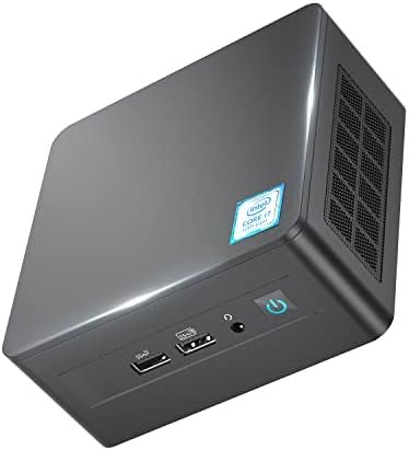Intel NUC 12 Pro, Wall Street Canyon Mini Pc with 12th Gen Core i7-1260P (12C/16T & Up to 4.7GHz), 32GB DDR4 RAM & 1TB NVMe SSD, Support 8K, WiFi6E, BT5.3, 2 x Thunderbolt 4, Built-in Windows 11 Pro