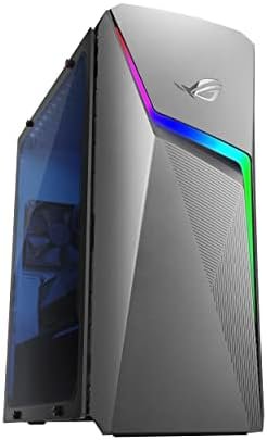 ASUS ROG Strix G10 Gaming Desktop PC, Coreâ„¢ i5-11400F, GeForce RTX 3050, 32GB DDR4 RAM, 1TB SSD, Windows 11 Home, G10CE-BB554, Black