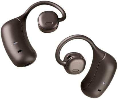 nwm NTT Sonority Wireless On-Ear Speakers (Earbuds) with PSZ Technology MBE001 Dark Brown