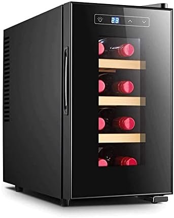 WebErt 23L Wine Cooler, 8 Bottle Thermoelectric Wine Fridge, 0.65 cu. ft. Freestanding Wine Cellar for Small Kitchen, Apartment, Condo, Cottage, RV