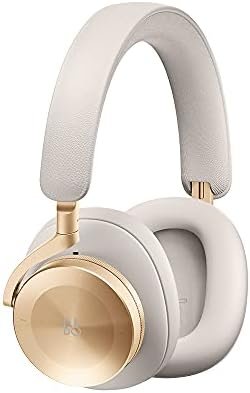Bang & Olufsen Beoplay H95 Premium Comfortable Wireless Active Noise Cancelling (ANC) Over-Ear Headphones with Protective Carrying Case, Gold Tone