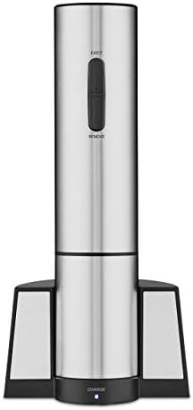 Cuisinart CWO-25 Electric Wine Opener, Stainless Steel 3.50″ x 4.75″ x 10.00″