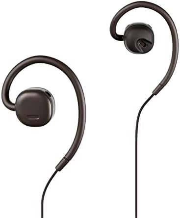 nwm NTT Sonority Wired On-Ear Speakers (Earbuds) with PSZ Technology MWE001 Dark Brown