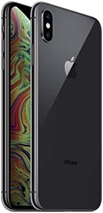 Apple iPhone XS Max, US Version, 256GB, Space Gray – GSM Carriers (Renewed)