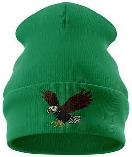 Eagles Beanie Hat for Men, Philadelphia Football Hat, Fully Embroidered Hat, Philadelphia Gifts