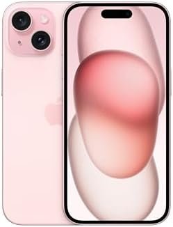 Apple iPhone 15 (128 GB) – Pink | [Locked] | Boost Infinite plan required starting at $60/mo. | Unlimited Wireless | No trade-in needed to start | Get the latest iPhone every year