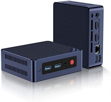 Beelink S12 Pro Mini PC, Intel 12th Gen Alder Lake- N100(up to 3.4GHz), 16GB DDR4 RAM 500GB PCIe SSD, Desktop Computer Support 4K Dual Display/USB3.2/WiFi 6/BT5.2/Gigabit Ethernet for Home/Office