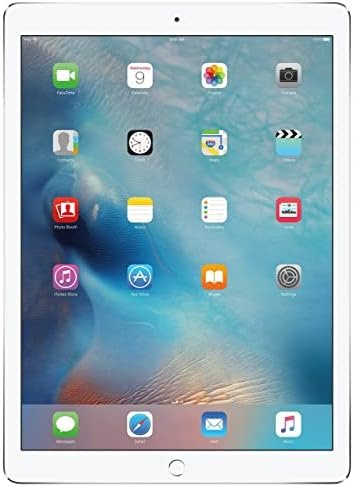 Apple iPad Pro 12-inch – 128GB 4G – Silver (Renewed)
