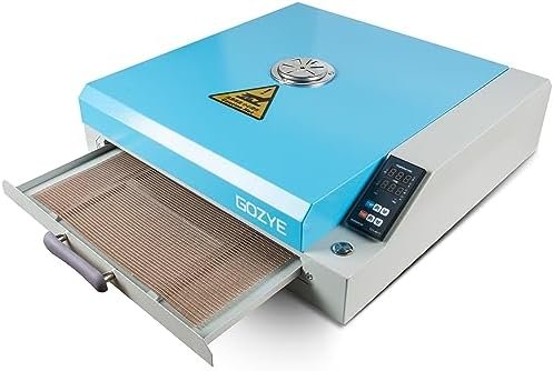 DTF Oven Heater,A3+/A3/A4 DTF Oven with Time & Temperature Control Curing Heater DTF Transfer Oven DTF Film Sheet Drawer Model
