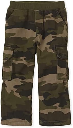 The Children’s Place Baby Toddler Boys Pull on Cargo Pants