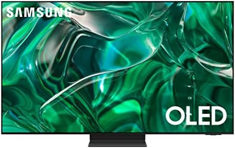 SAMSUNG 55-Inch Class OLED 4K S95C Series Quantum HDR Smart TV w/Dolby Atmos, Object Tracking Sound+, Q Symphony, Motion Xcelerator Turbo Pro, Gaming Hub, Alexa Built-in (QN55S95C)