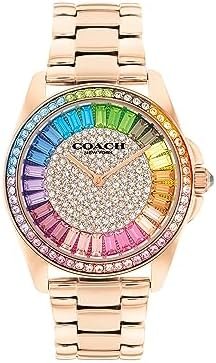 COACH Greyson Women’s Watch: for Her Every Moment, Water-Resistant and Precision Quartz Movement