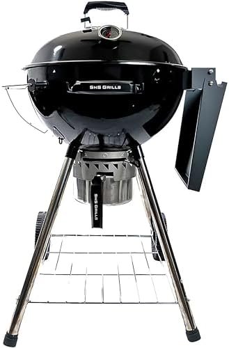 SnS Grills Slow ‘N Sear® Charcoal Kettle Grill 22-Inch