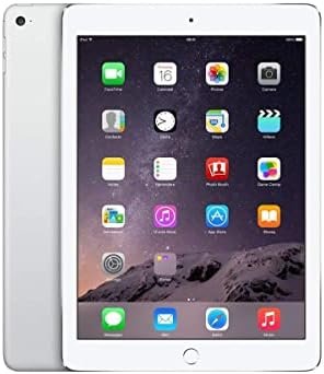 Apple iPad Air 2 WiFI 64GB Silver (Renewed)