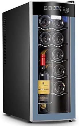 GagalU 12 Bottle Thermoelectric Red and White Wine Cooler,Quiet Operation Thermoelectric Wine Cellar Refrigerator Freestanding Counter Top Wine Fridge – Touch Panel Digital Temperature Display