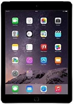 Apple 16GB iPad Air Wi-Fi Silver MGLW2LL/A (Renewed)