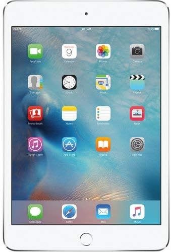 Apple iPad mini 4 64GB (Wi-Fi) 7.9-Inch iOS Tablet – Silver (Renewed)