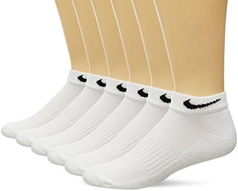 NIKE Performance Cushion Low Rise Socks with Band (6 Pairs)