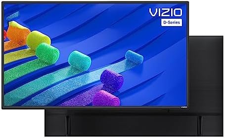 VIZIO 32″ Class Full HD 1080p, Smart LED TV, Bluetooth Connectivity, Game Mode AMD, FreeSync, Compatible with Alexa & Google Assistant + Free Wall Mount (No Stands), D32FM-K01 (Renewed)