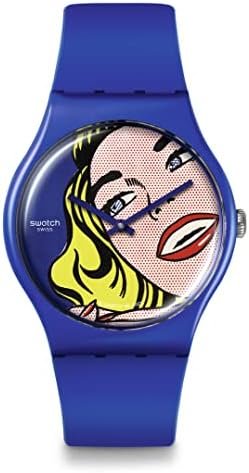 Swatch New Gent Girl by Roy Lichtenstein, The Watch Quartz
