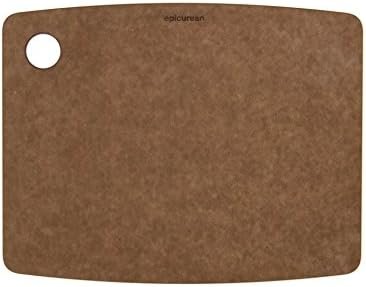 Epicurean Kitchen Series Cutting Board, 11.5-Inch × 9-Inch, Nutmeg