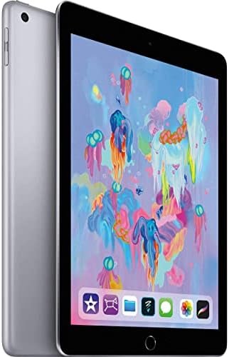 Apple Early 2018 iPad (9.7-inch, Wi-Fi, 32GB) – Space Gray (Renewed Premium)