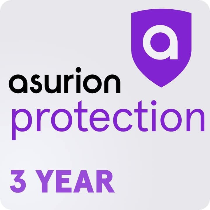ASURION 3 Year Electronics Protection Plan ($50 – $59.99)