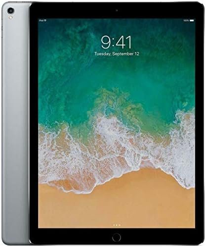 APPLE MP6G2LL/A iPad Pro with Wi-Fi 256GB, 12.9in, Space Grey (Renewed)