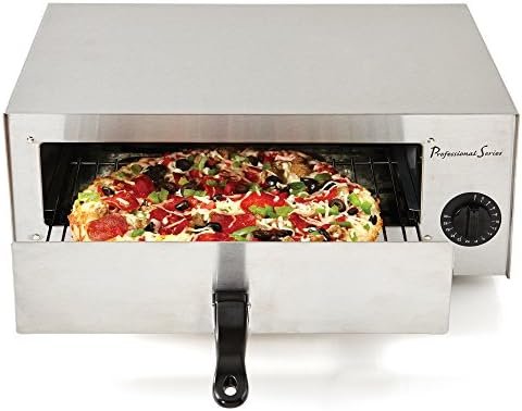 Professional Series PS75891 Pizza Oven Baker and Frozen Snack Oven, Stainless Steel