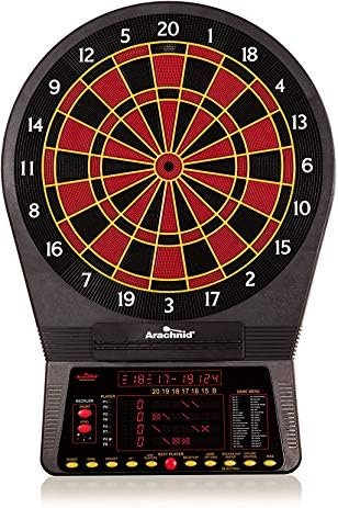Arachnid Cricket Pro 800 Electronic Dartboard with NylonTough Segments for Improved Durability and Playability and Micro-Thin Segment Dividers for Reduced Bounce-Outs