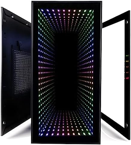 Empowered PC Continuum Mini Gaming Desktop – NVIDIA GeForce RTX 3080 (~ 4070), Intel 12-Core i7-12700KF CPU, 32GB RAM, 1TB NVMe SSD, WiFi 6, Windows 11 Home – Tiny Liquid Cooled RGB Gamer Computer