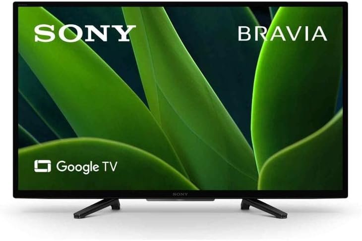 Sony KLV-32W602D 32″ BRAVIA HD Multi-System Smart Wi-Fi LED TV w/Free HDMI Cable, 110-240 Volts