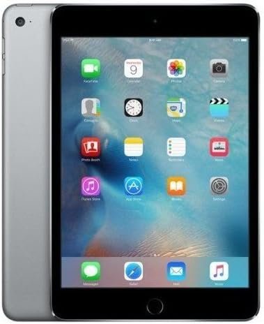 Apple iPad Mini 4 (32GB, Wi-Fi, Space Gray) (Renewed)