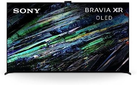 Sony QD-OLED 65 inch BRAVIA XR A95L Series 4K Ultra HD TV: Smart Google TV with Dolby Vision HDR and Exclusive Gaming Features for The Playstation® 5 XR65A95L- 2023 Model,Black