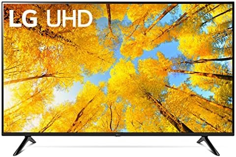 LG 65-Inch Class UQ7570 Series 4K Smart TV, AI-Powered 4K, Cloud Gaming (65UQ7570PUJ, 2022), Black