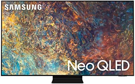 SAMSUNG 50-Inch Class Neo QLED QN90A Series – 4K UHD Quantum HDR 24x Smart TV with Alexa Built-in (QN50QN90AAFXZA, 2021 Model)