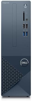Dell Inspiron 3020S Desktop – Intel Core i5-13400, 16GB DDR4 RAM, 512GB SSD + 1TB HDD, Intel UHD 730 Graphics, Windows 11 Home, Services Included – Mist Blue