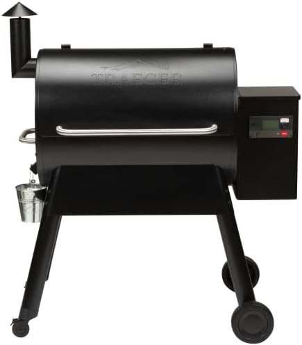 Traeger Grills Pro Series 780 Wood Pellet Grill and Smoker with WIFI Smart Home Technology, Black, Large
